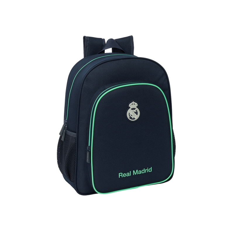 Sac à dos Real Madrid 25/26 bleu marine porte-bouteille Sac à dos Real Madrid 25/26 bleu marine porte-bouteille
