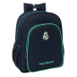 Sac à dos Real Madrid 25/26 bleu marine porte-bouteille Sac à dos Real Madrid 25/26 bleu marine porte-bouteille