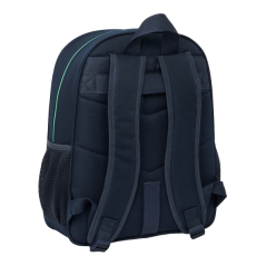 Sac à dos Real Madrid 25/26 bleu marine porte-bouteille