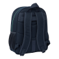 Sac à dos Real Madrid 25/26 bleu marine porte-bouteille Sac à dos Real Madrid 25/26 bleu marine porte-bouteille