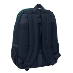Sac à dos Real Madrid 25/26 bleu marine 2 compartiments