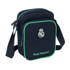 Sac à bandoulière bleu marine zippé