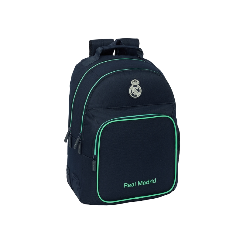 Sac à dos Real Madrid 2 compartiments bleu marine 25/26