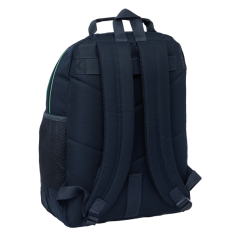 Sac à dos Real Madrid 2 compartiments bleu marine 25/26
