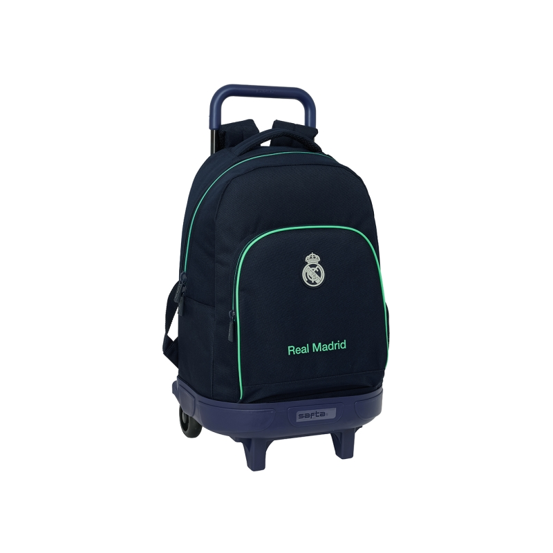 Sac à dos trolley Real Madrid 25/26 bleu marine Sac à dos trolley Real Madrid 25/26 bleu marine