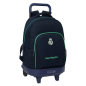 Sac à dos trolley Real Madrid 25/26 bleu marine Sac à dos trolley Real Madrid 25/26 bleu marine