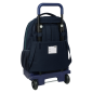Sac à dos trolley Real Madrid 25/26 bleu marine Sac à dos trolley Real Madrid 25/26 bleu marine