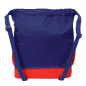 Sac à dos Atlético de Madrid bleu marine à cordon et poches Sac à dos Atlético de Madrid bleu marine à cordon et poches