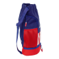 Sac à dos Atlético de Madrid bleu marine à cordon et poches Sac à dos Atlético de Madrid bleu marine à cordon et poches