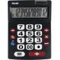 Calculatrice Milan 12 chiffres extra large noir grandes touches