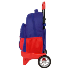 Sac à dos trolley bleu marine