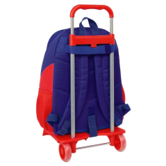 Sac à dos trolley Atlético de Madrid bleu marine