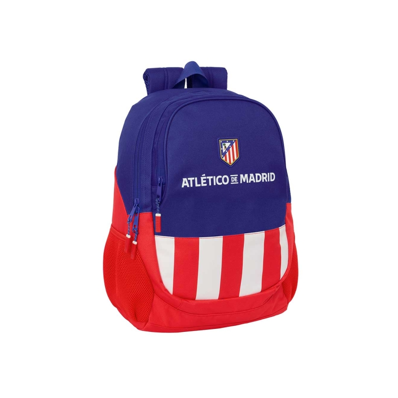 Sac à dos Atlético de Madrid bleu marine porte-bouteille Sac à dos Atlético de Madrid bleu marine porte-bouteille