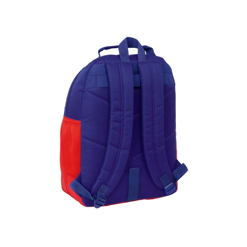Sac à dos Atlético de Madrid 2 compartiments bleu marine