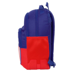 Sac à dos Atlético de Madrid 2 compartiments bleu marine