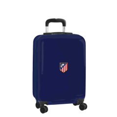 Valise cabine trolley bleu marine