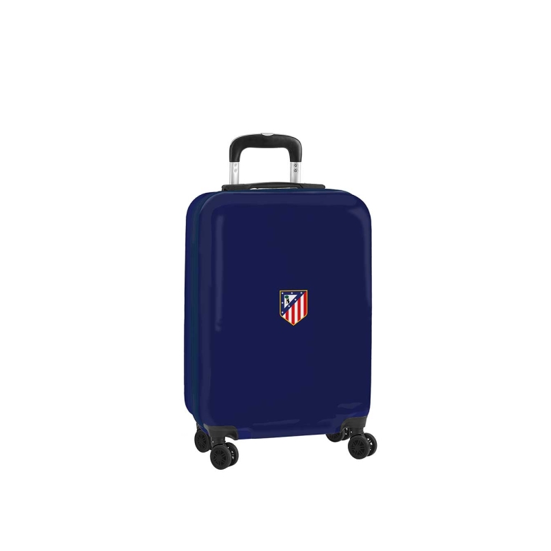 Valise cabine trolley Atlético de Madrid bleu marine