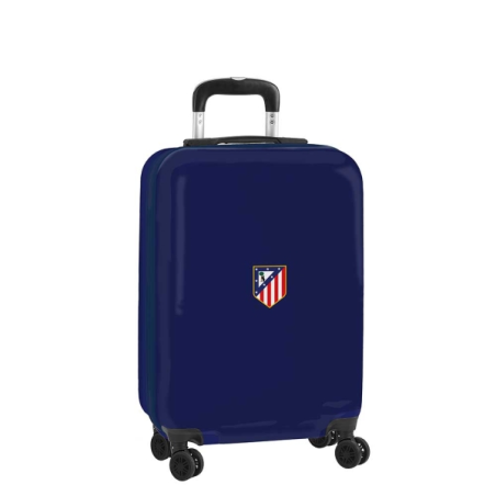Valise cabine trolley bleu marine
