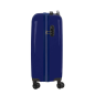 Valise cabine trolley Atlético de Madrid bleu marine