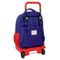 Sac à dos trolley Atlético de Madrid bleu marine Sac à dos trolley Atlético de Madrid bleu marine