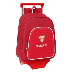 sac à dos trolley rouge