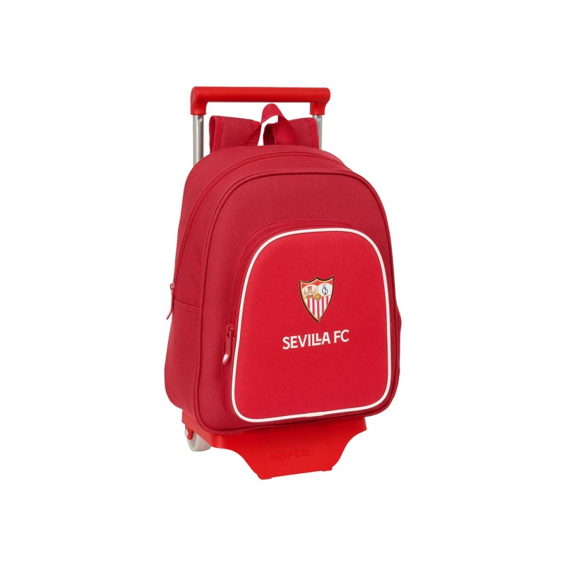 Sac à dos trolley FC Séville rouge porte-bouteille