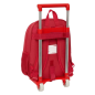 Sac à dos trolley FC Séville rouge porte-bouteille