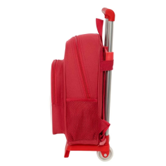 sac à dos trolley rouge