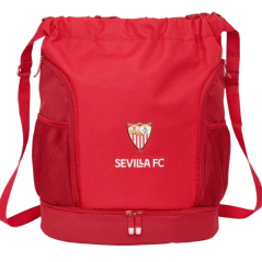 sac à dos rouge zippé