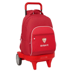 sac à dos trolley rouge
