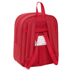 Sac à dos Safta FC Séville rouge adaptable valise crèche