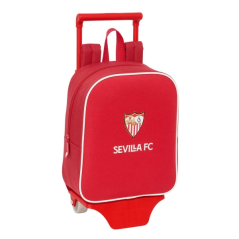 Sac à dos trolley rouge