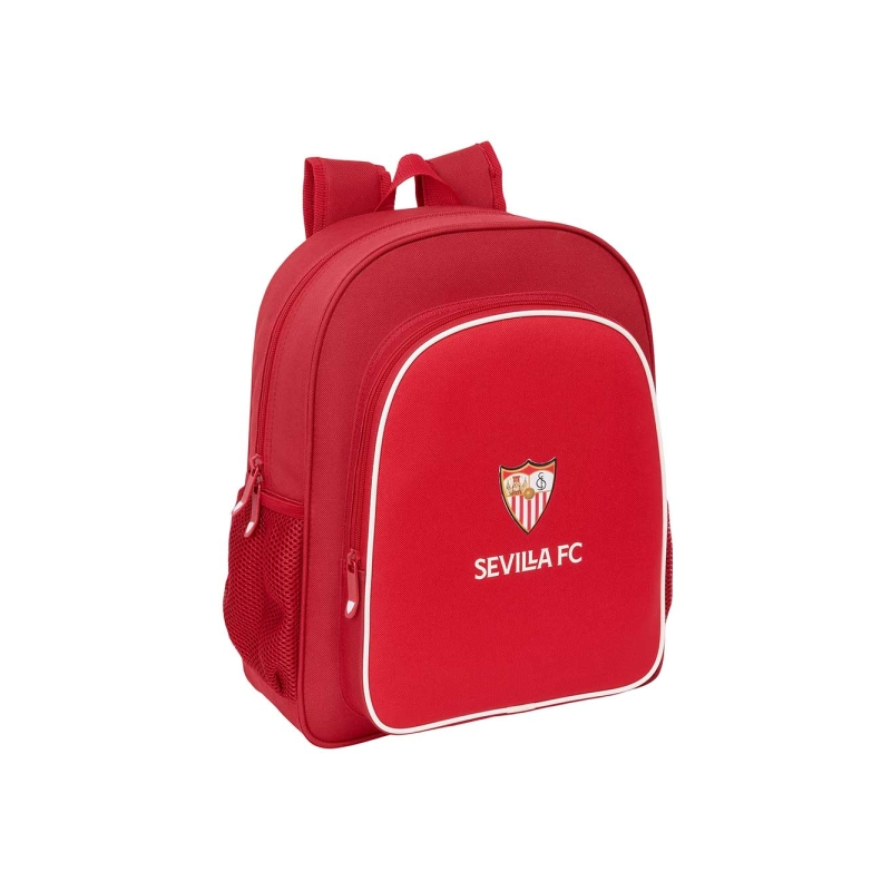 Sac à dos FC Séville Safta rouge compatible trolley Sac à dos FC Séville Safta rouge compatible trolley