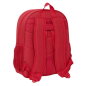 Sac à dos FC Séville Safta rouge compatible trolley Sac à dos FC Séville Safta rouge compatible trolley