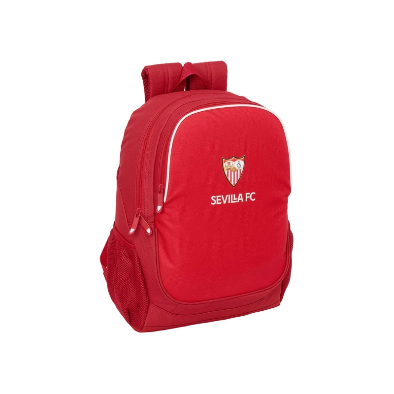 Sac à dos FC Séville rouge compatible valise à roulettes Sac à dos FC Séville rouge compatible valise à roulettes