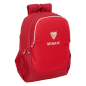 Sac à dos FC Séville rouge compatible valise à roulettes Sac à dos FC Séville rouge compatible valise à roulettes