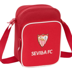 sac bandoulière rouge Safta