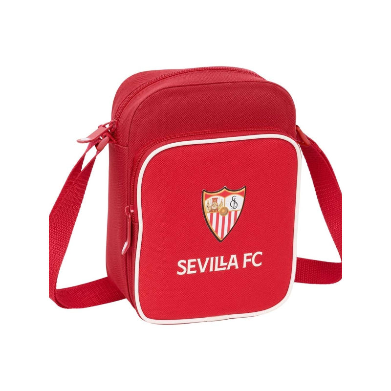 Sac bandoulière FC Séville rouge 2 L résistant à l’eau Sac bandoulière FC Séville rouge 2 L résistant à l’eau
