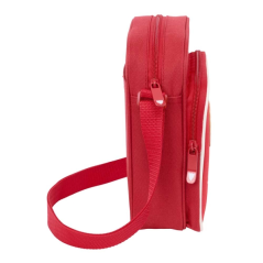 Sac bandoulière rouge Safta
