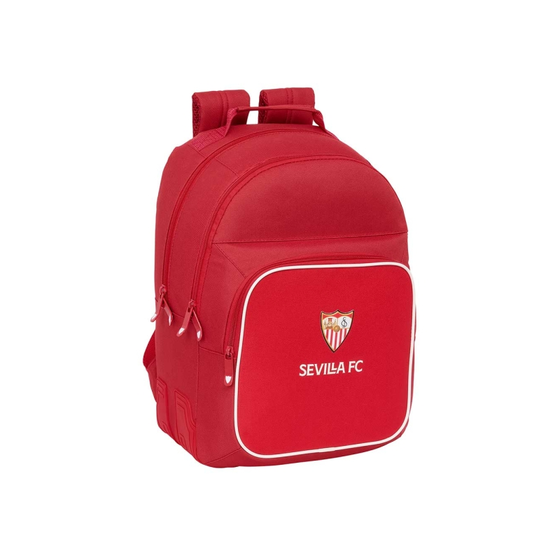 Sac à dos FC Séville rouge 2 compartiments Sac à dos FC Séville rouge 2 compartiments