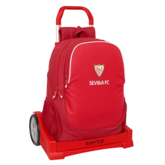 sac à dos trolley rouge