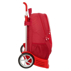 sac à dos trolley rouge