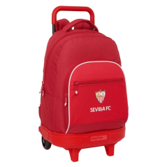 sac à dos trolley rouge