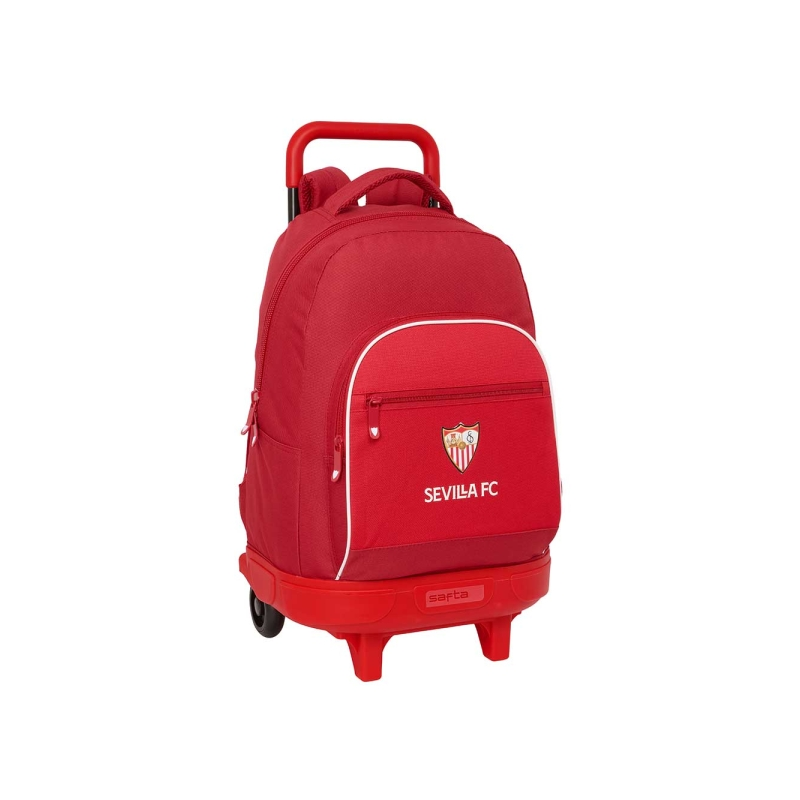 Sac à dos trolley FC Séville 33L rouge