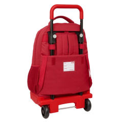 Sac à dos trolley FC Séville 33L rouge