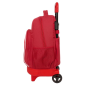 Sac à dos trolley FC Séville 33L rouge