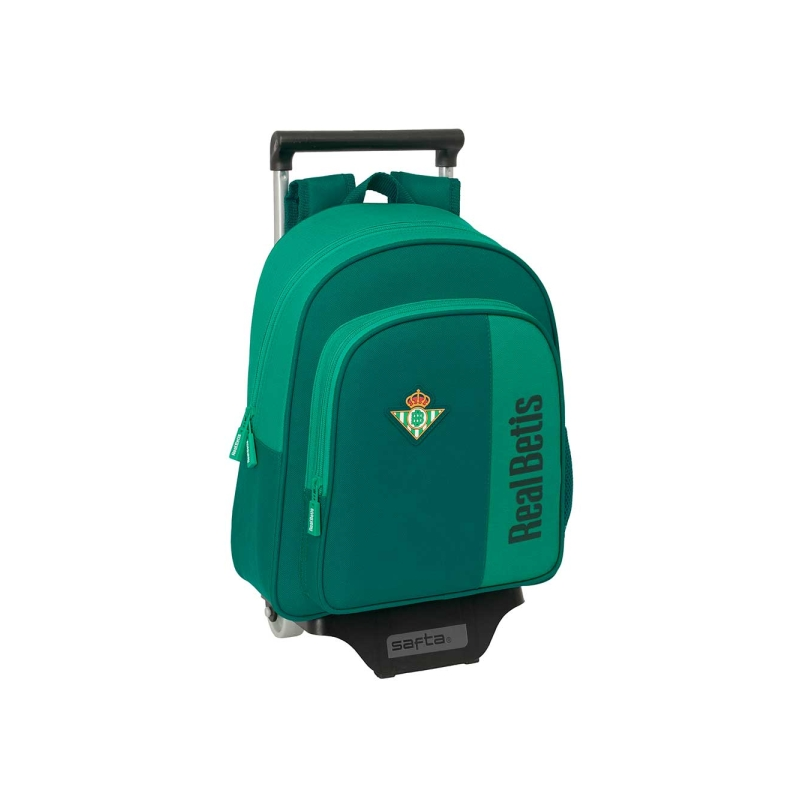Sac à dos trolley Real Betis vert résistant à l'eau
