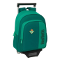 Sac à dos trolley Real Betis vert résistant à l'eau
