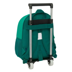 Sac à dos trolley Real Betis vert résistant à l'eau