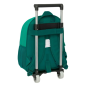 Sac à dos trolley Real Betis vert résistant à l'eau